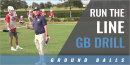 Run the Line GB Drill with Ryan Wellner – Univ. of Notre Dame