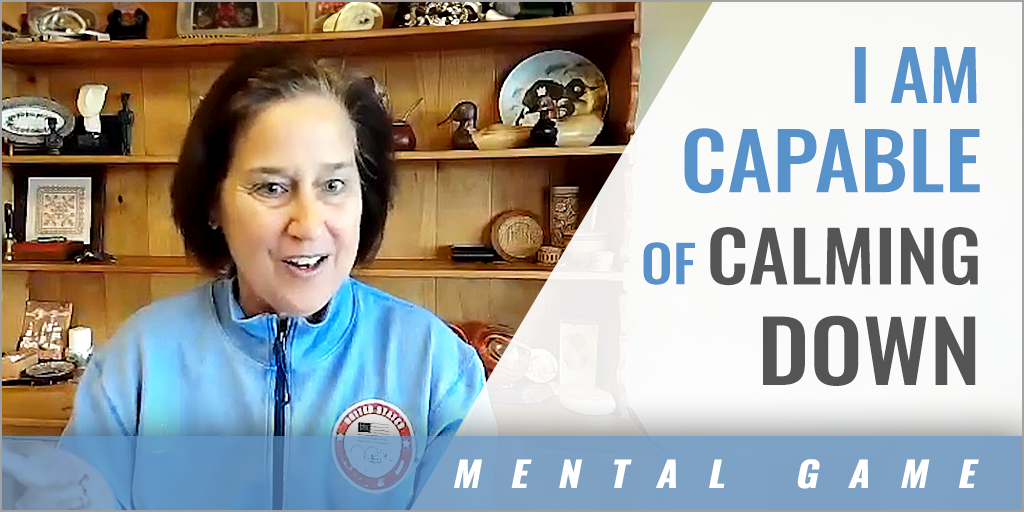 I m stressed and i have the capability of calming down with dr colleen