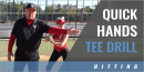 Quick Hands Tee Drill with Larry Wooten – Wade Hampton High School (SC)