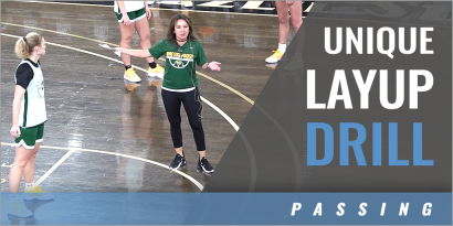 Unique Layup Drill with Carrie Lohr - Wayne State Univ.