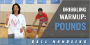 Dribbling Warmup with Christina Camacho – Judson High School (TX)