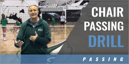 Chair Passing Drill for Platform Development with Renee Saunders - Skutt Catholic High School (NE)