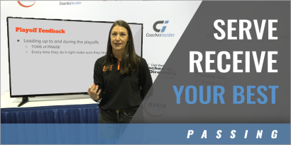 How to Serve Receive Your Best with Kate Wood - McGill-Toolen Catholic HS (AL)