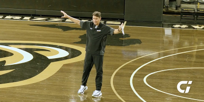 Paint Touch Motion with Jon Coffman - Purdue Univ. Fort Wayne