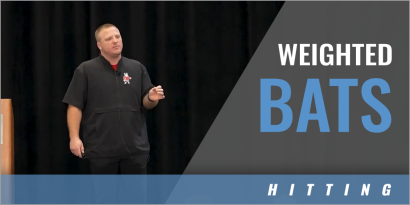 Hitting: Weighted Bats with with Joe Kelch - Northern Illinois University