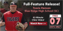 Full-Feature!  What it Takes to Play 1st Base Today with Travis Henson – Blueridge High School (SC)