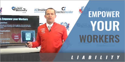 Event Management: Appreciate & Empower Your Workers with Rob Seymour, CMAA – Fishers High School (IN)