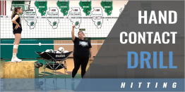 Hitter’s Hand Contact Drill with Kathleen Miller - Oak Lawn Community High School (IL)