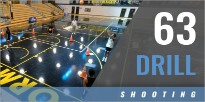 63 Shooting Drill with Brad Brownell - Clemson University