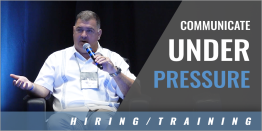 Hiring Coaches: Communication Under Pressure with Gilbert Leal - Brownsville ISD (TX)