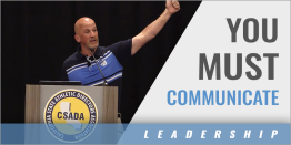 Leaders Must be Great Communicators with Robert Grasso - La Jolla Country Day School (CA)