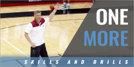 One More Passing Drill with Porter Moser - University of Oklahoma