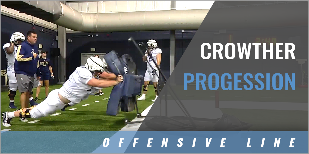 Offensive Line: Crowther Progression with Geep Wade - Georgia Tech Univ.