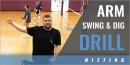 Arm Swing & Digging Drill Progression with Michael Bynon – Lakeside Volleyball Club (NY)