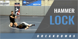 Top Position: Hammer Lock with Ryan Deakin - Former NCAA Coach