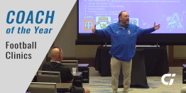 Building Toughness on Offense with Kevin Pettis - Arnold High School (FL)