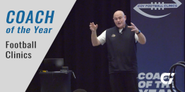 Creating Turnovers & Negative Plays Using Multiple Fronts & Coverages with Jerry Odom - Western Carolina Univ.