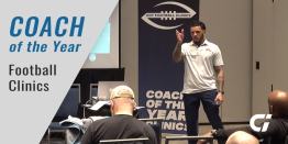 Defensive Back Play with Chris Vega - Mercer Univ.