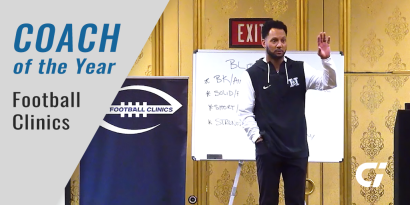 Defensive Pressures/Simulated Pressures with Travis Dixon - Hamilton High School (AZ)