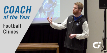 Receiver Drills with Sam Swain - Oconee County High School (GA)