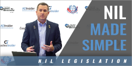 Navigating NIL Legislation: Impacts and Implications with Don Baker, Director of Athletics - Cobb County School District (GA)