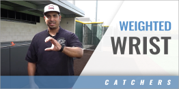 Catcher's Weighted Wrist Drill with Miguel Mercado - Langham Creek High School (TX)