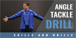 Angle Tackle Drill with Manny Diaz - Duke University