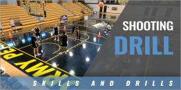 Shooting Drill with Brad Brownell - Clemson University