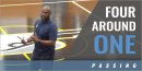 Four Around One Space Drill with Dedrique Taylor – California State Univ., Fullerton