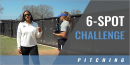 6-Spot Challenge Pitching Drill with Marissa Young – Duke Univ.