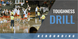 Defensive Rebounding Toughness Drill with Kim Barnes Arico - Univ. of Michigan