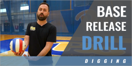 Base Release Drill with Kellen Petrone - University of Pittsburgh