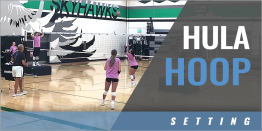 Hula Hoop Setting Drill with Renee Saunders – Skutt Catholic High School (NE)