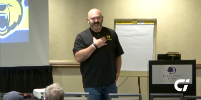 Intentional Character Building & Community Involvement with Ben Halder - Byron High School (MN)