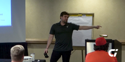 Supporting Run Game with Condensed Splits & RPO's with Jay MacIntyre - Univ. of St. Thomas