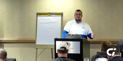 Variations of Gap Running Plays with Kory Cioroch - Walled Lake West High School (MI)