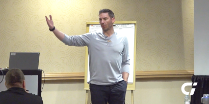 Wide Receiver Skills & Drills with Matt Simon - Univ. of Minnesota