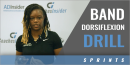 Band Dorsiflexion Drill with Lakeidra Hayes – Lancaster STEM High School (TX)