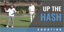 Up the Hash Shooting Drill with Matthew Licciardi & TJ Haley – Lehigh Univ.