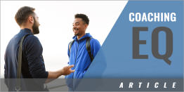 A Cornerstone of Effective Coaching: Mastering EQ