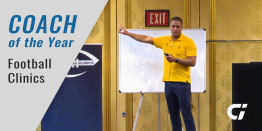 Man Coverage Techniques with Ray Clark - Arizona State Univ.