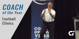 Offensive Line Fundamentals with Chris Klenakis - Vanderbilt Univ.