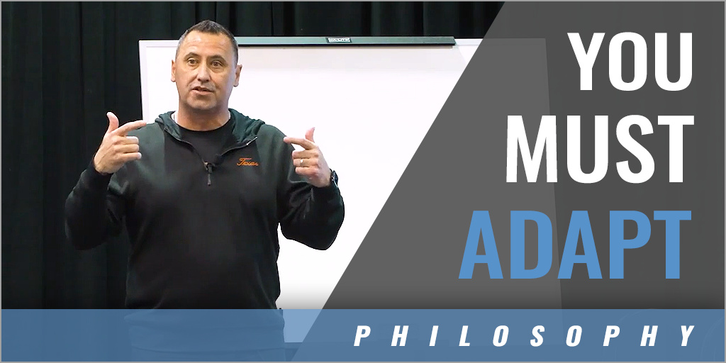 Coaches Must Be Adaptable to Change with Steve Sarkisian - Univ. of Texas