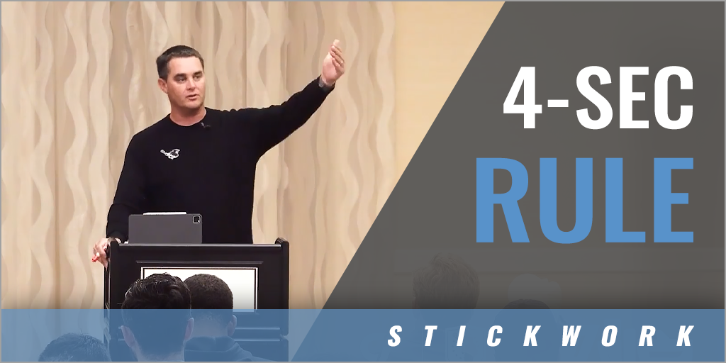 4 Second Rule: Get the Ball Out of the Stick Faster with Bobby Benson - Providence College