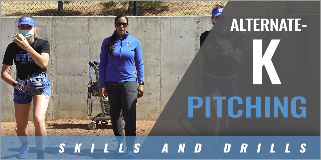Alternate-K Pitching Drill with Marissa Young - Duke Univ.
