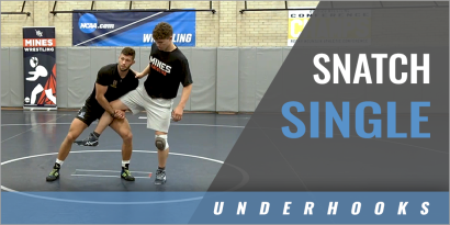 Snatch Single from an Underhook with Ryan Deakin
