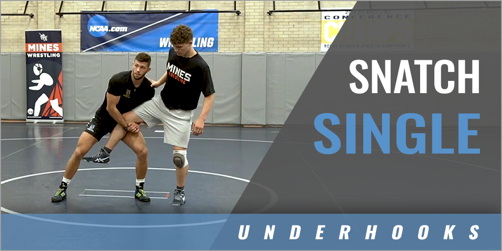 Snatch Single from an Underhook with Ryan Deakin