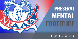 Preserving Mental Fortitude: The Vital Role of Self-Care for Athletic Administrators