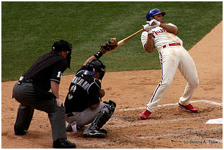 Although effective, there is a danger to both player
and coach if anyone gets hurt.