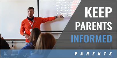 Consistent Parent Communication with Nathan Emrick - Carterville High School (IL)